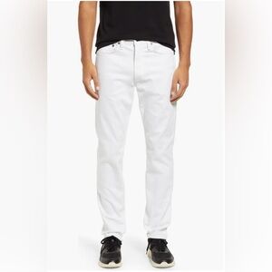 rag & bone Men's Fit 2 Slim White Jeans